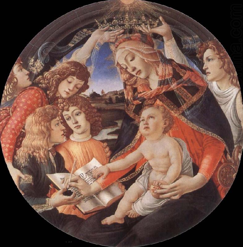 Sandro Botticelli Madonna of the Magnificat china oil painting image